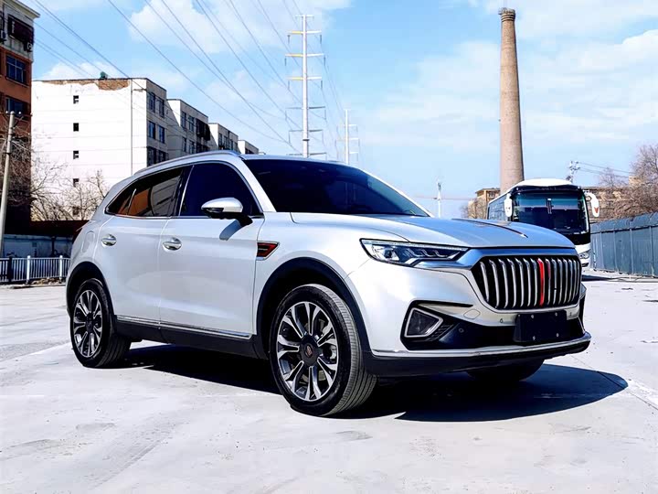 Hongqi HS5 2022 2.0 T 4 WD — фото 3
