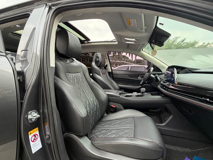 Changan UNI-K 2021 2.0 T Premium — фото 11