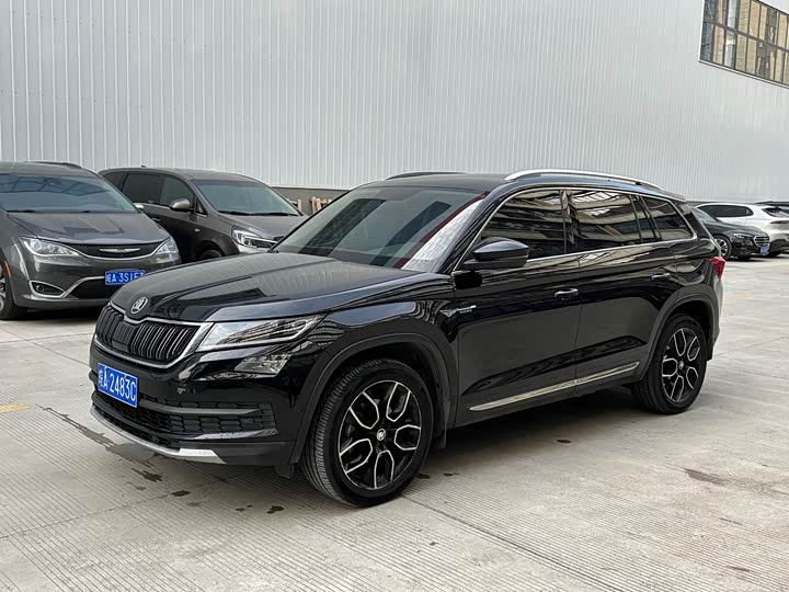 Skoda Kodiaq — фото 1