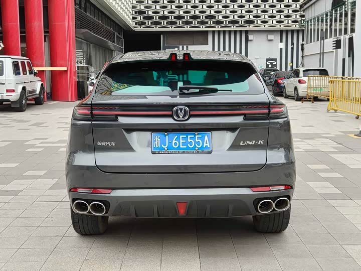 Changan UNI-K 2021 2.0 T — фото 4