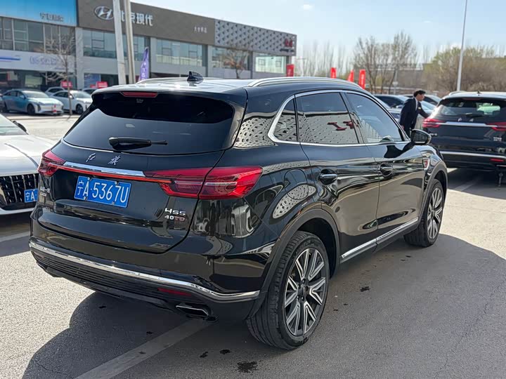 Hongqi HS5 2022 2.0 T 4 WD — фото 4