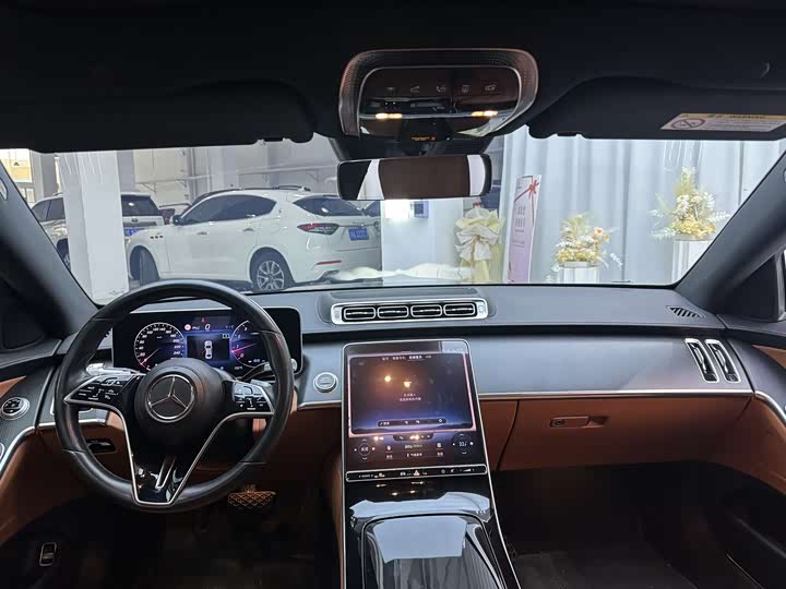 Mercedes-Benz S-Class 2022 S 400 L — фото 6