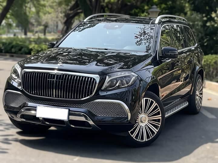 Mercedes-Benz GLS 2018 GLS 320 4 MATIC — фото 5