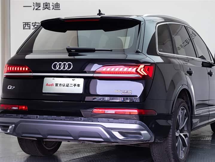 Audi Q7 2020 55 TFSI quattro S line Sport — фото 22
