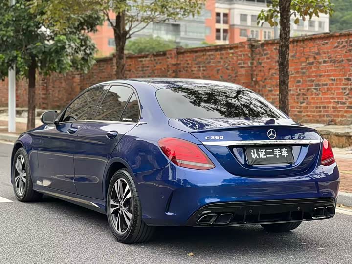 Mercedes-Benz C-Class C 260 спорт — фото 6