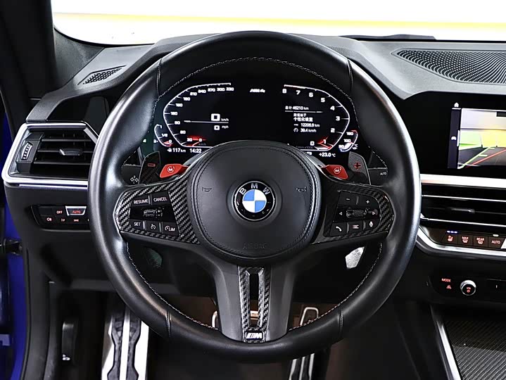 BMW M4 2021 M 4 M x Drive — фото 10