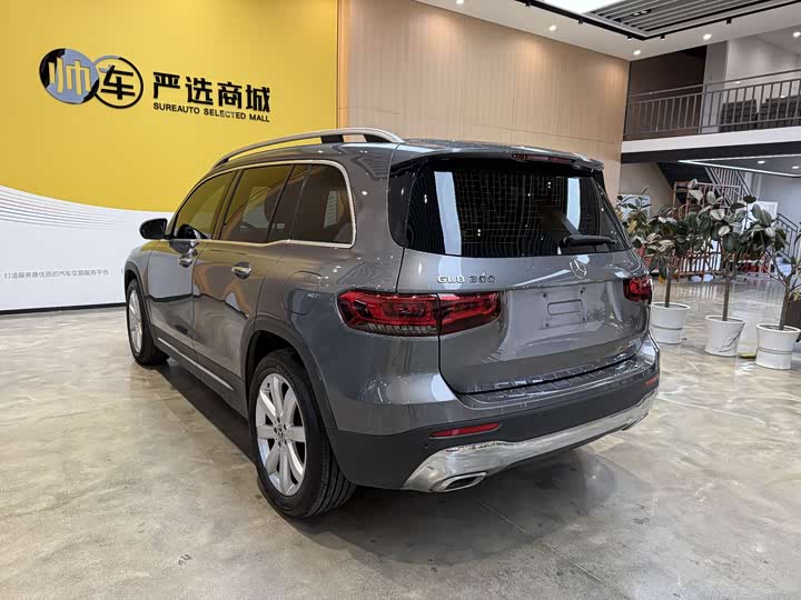 Mercedes-Benz GLB 2020 GLB 200 — фото 6