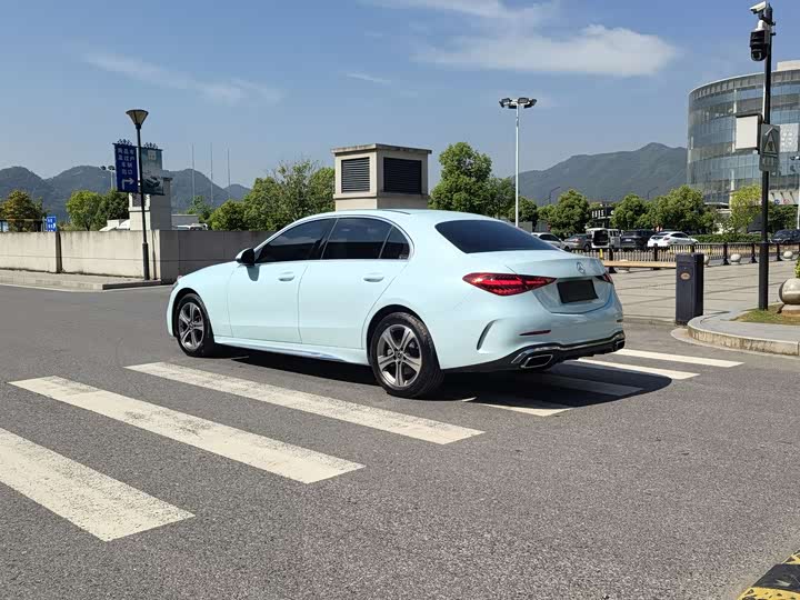 Mercedes-Benz C-Class 2022 C 200 L — фото 3