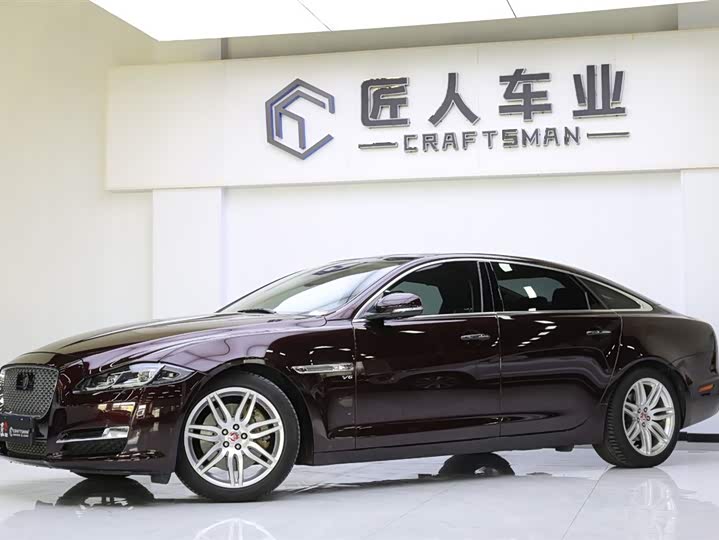 Jaguar XJ 2018 XJL 3.0 SC 2 WD — фото 3