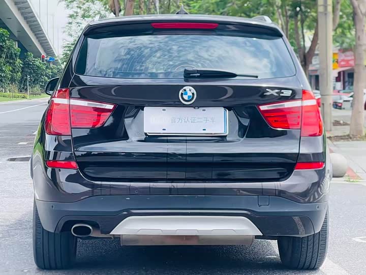 BMW X3 2014 x Drive 20i X — фото 4
