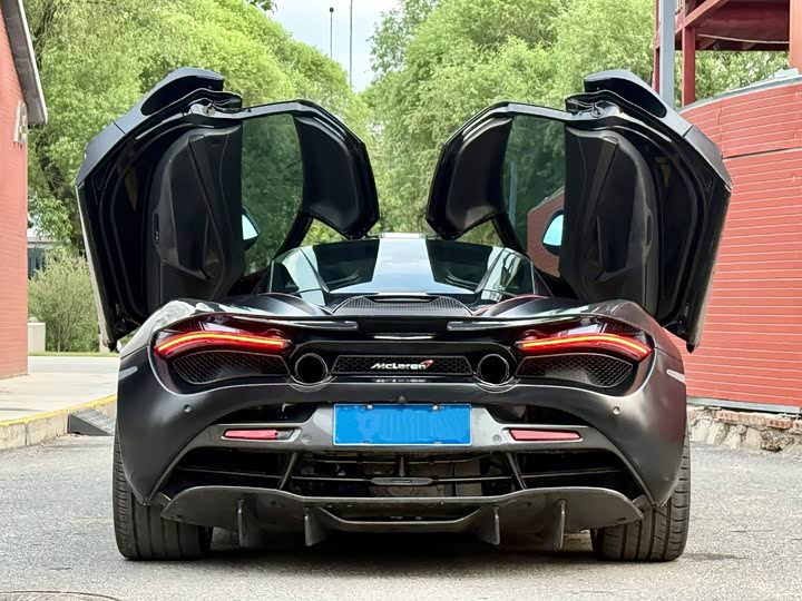 McLaren 720 2019 4.0 T Coupe — фото 5