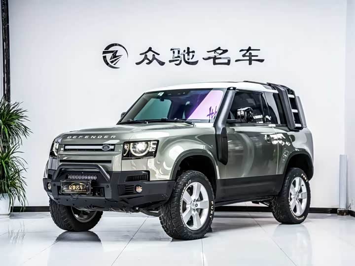 Land Rover Defender — фото 1