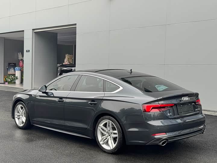Audi A5 2017 Sportback 45 TFSI — фото 9