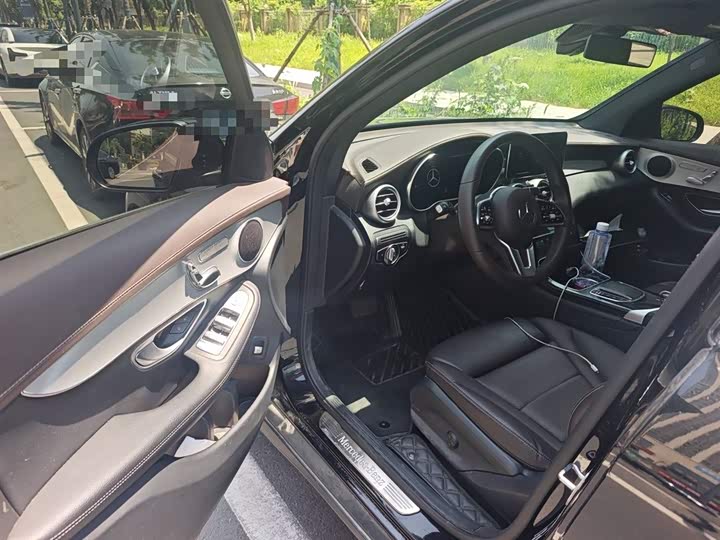 Mercedes-Benz GLC 2022 GLC 260 L 4 MATIC — фото 17