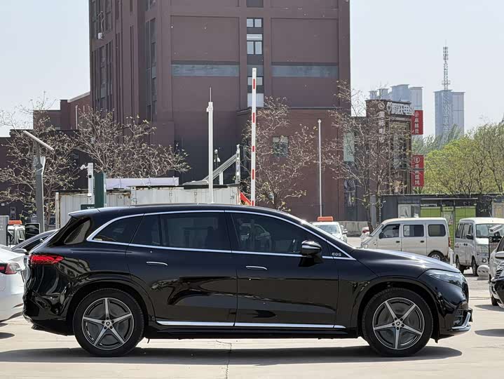 Mercedes-Benz EQS 2023 450 4 MATIC — фото 4