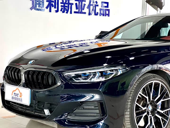 BMW 8-Series 2022 840i x Drive M — фото 3