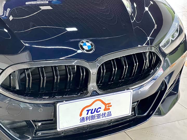 BMW 8-Series 2022 840i x Drive M — фото 4