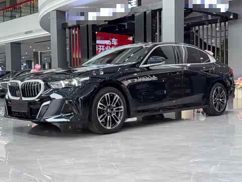 BMW 5-Series 2024 530 Li Leading M — фото 12