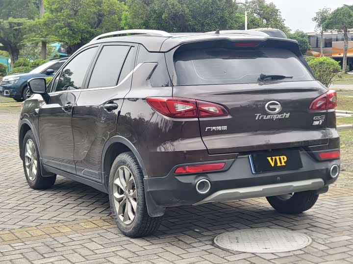 Trumpchi GS3 2017 200 T AT — фото 6