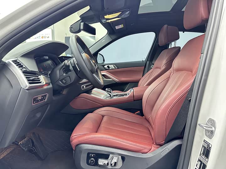 BMW X6 2022 x Drive 40i M — фото 10