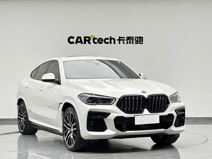 BMW X6 2022 x Drive 40i M — фото 3