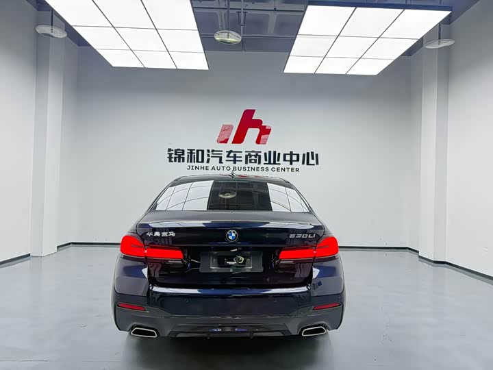 BMW 5-Series 2022 530 Li Leading M — фото 3