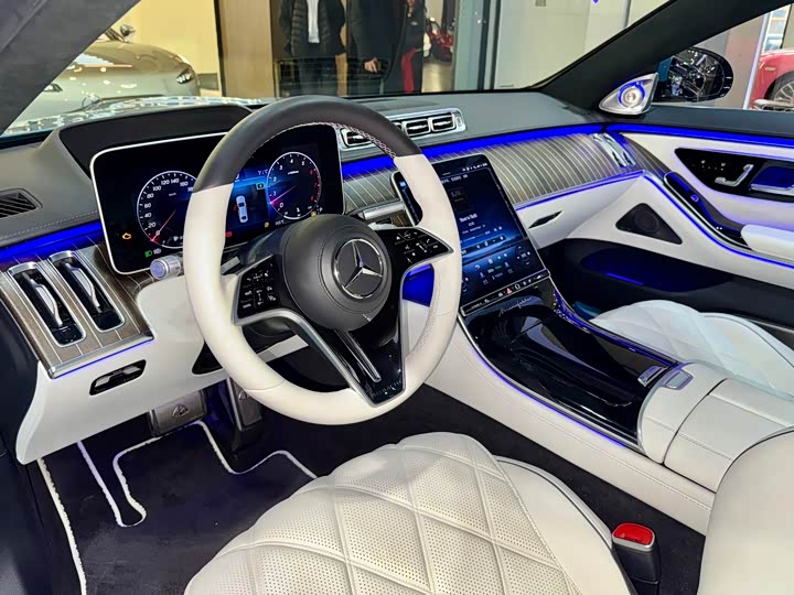 Maybach S-Class 2022 S 680 4 MATIC — фото 5
