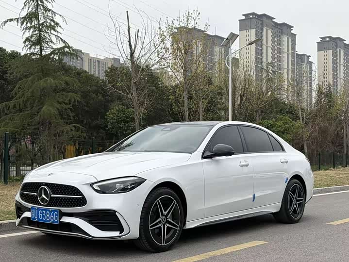 Mercedes-Benz C-Class 2023 C 260 L — фото 1