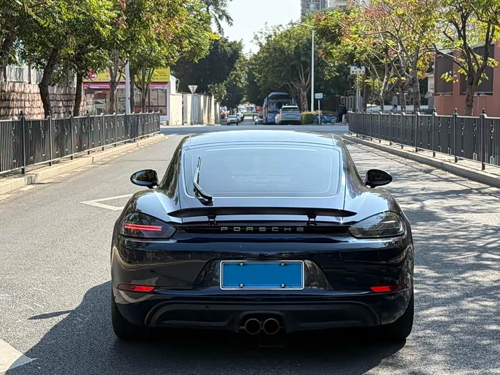 Porsche 718 2018 Cayman S 2.5 T — фото 5