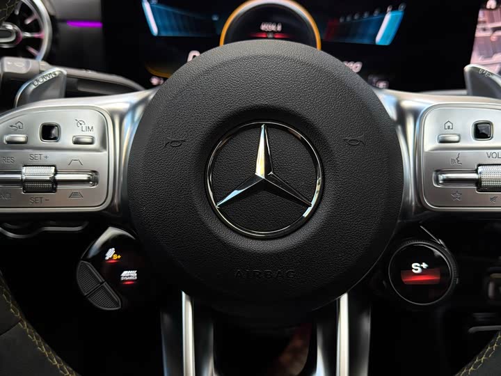 Mercedes-Benz CLA 2022 AMG CLA 45 S 4 MATIC+ — фото 14