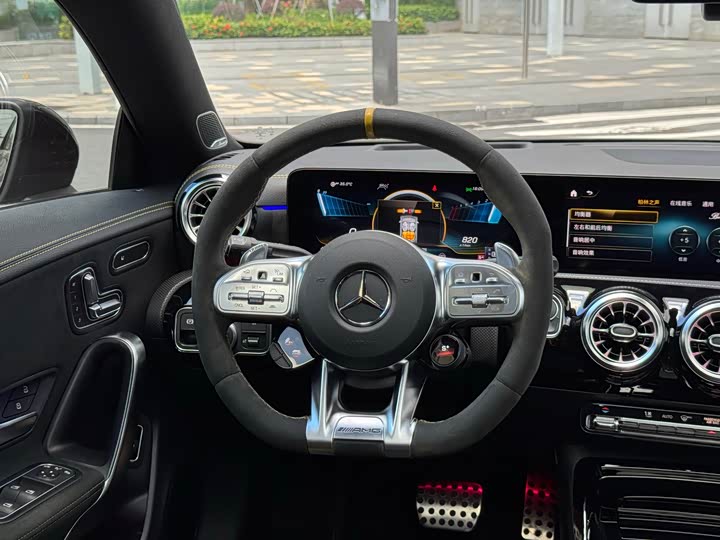 Mercedes-Benz CLA 2022 AMG CLA 45 S 4 MATIC+ — фото 11