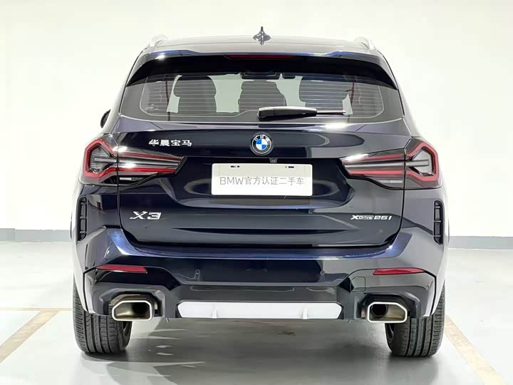 BMW X3 2022 x Drive 25i M — фото 8