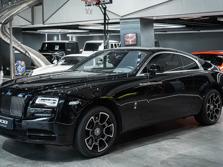Rolls-Royce Wraith — фото 1