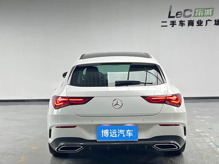 Mercedes-Benz CLA 2022 CLA 200 — фото 10