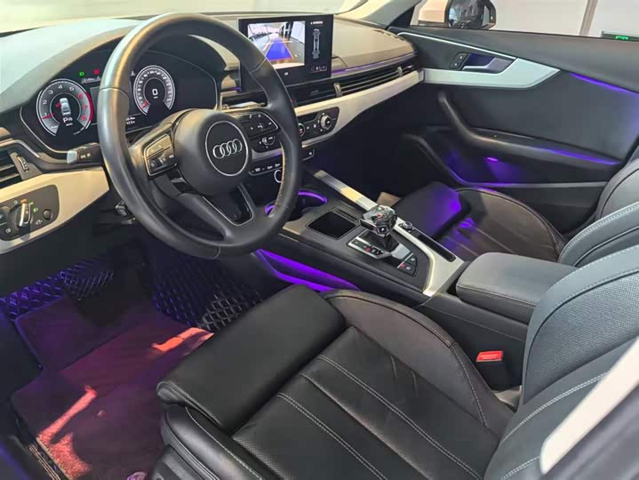 Audi A4L 2022 40 TFSI — фото 11