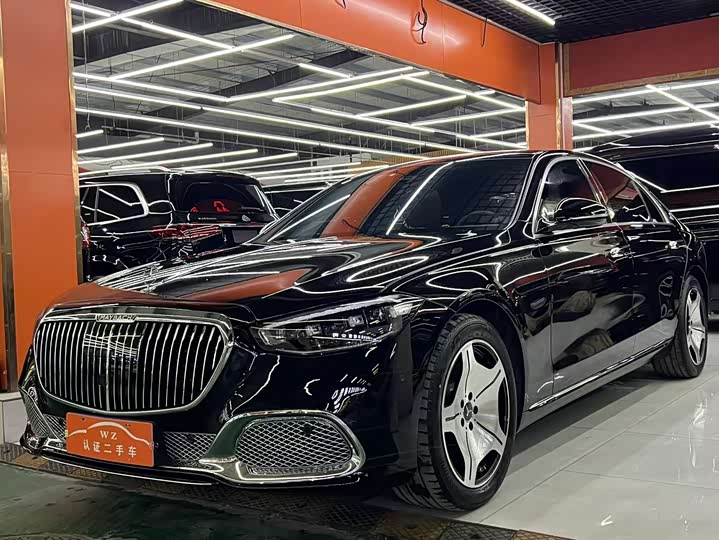 Mercedes-Benz S-Class 2023 S 400 L
