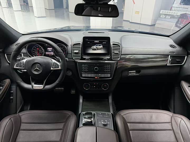 Mercedes-Benz GLS 2016 AMG GLS 63 4 MATIC — фото 7