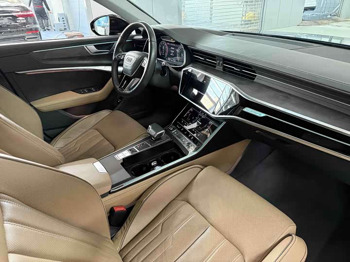 Audi A6L 2021 55 TFSI quattro — фото 7