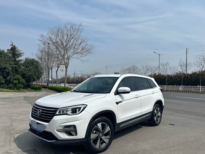 Changan CS75 2020 280 T DCTPremium VI — фото 1