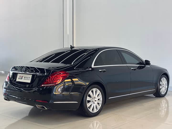 Mercedes-Benz S-Class 2014 S 320 L — фото 5