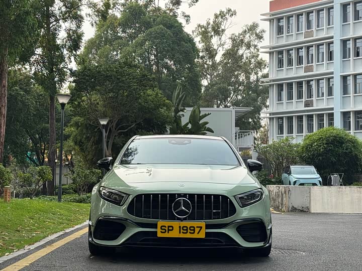 Mercedes-Benz A-Class 2020 AMG A 45 4 MATIC+ — фото 2