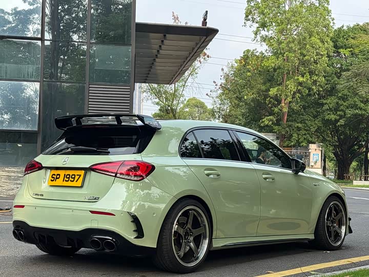 Mercedes-Benz A-Class 2020 AMG A 45 4 MATIC+ — фото 7