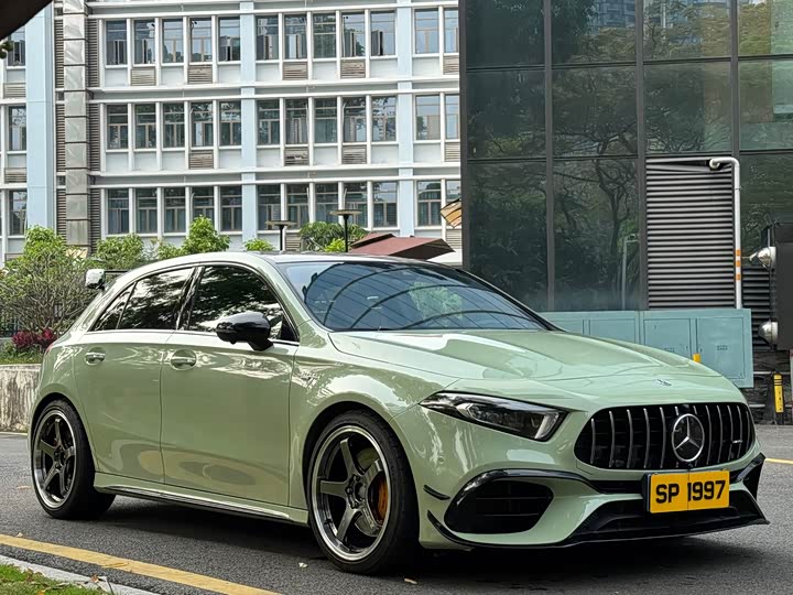 Mercedes-Benz A-Class 2020 AMG A 45 4 MATIC+ — фото 3