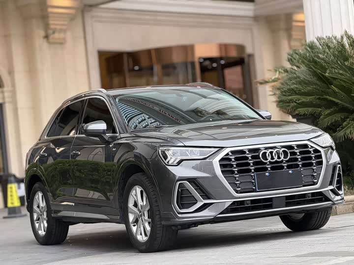 Audi Q3 35 TFSI динамик — фото 2