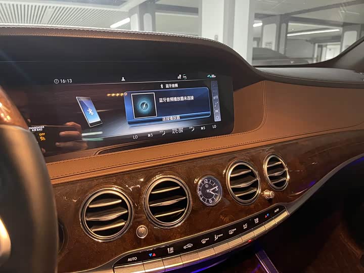 Mercedes-Benz S-Class S 350 L премиум — фото 11
