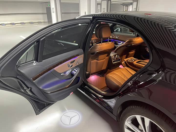 Mercedes-Benz S-Class S 350 L премиум — фото 15