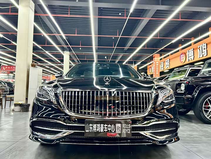 Mercedes-Benz S-Class S 320 L — фото 2