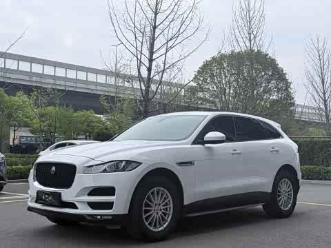 Jaguar F-PACE 2018 2.0 T 4 WD — фото 18