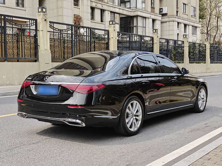 Mercedes-Benz S-Class 2024 S 400 L — фото 6