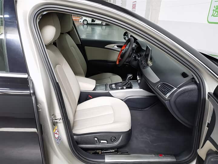 Audi A6L 2016 TFSI — фото 23